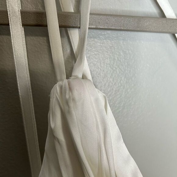 Ieena by Mac Duggal Double Strap One Shoulder Dress 55385 - Picture 5 of 10